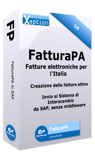 Grafica prodotto FatturaPA